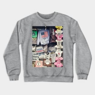 Tribeca Street Shop NYC Crewneck Sweatshirt